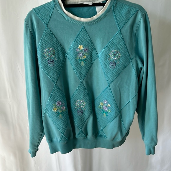 Vintage Alfred Dunner Sweater - Picture 1 of 4